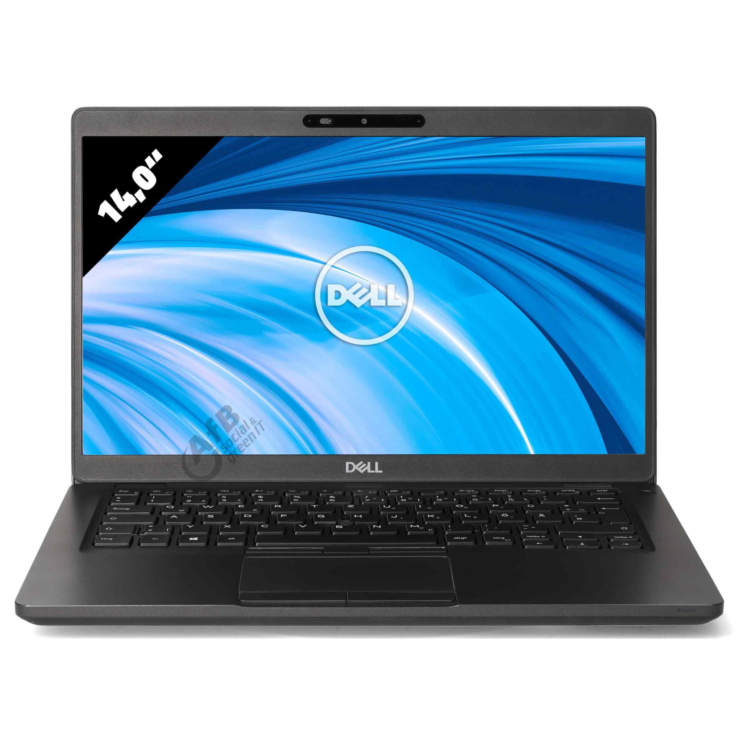 Dell Latitude 5400 Laptop 14 Zoll, i7-8665U, 16 GB RAM, 500 GB SSD, FHD, Windows 11 Pro (Generalüberholt)