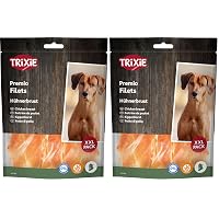 TRIXIE Chicken Filets Premio XXL Pack - Pour chien - 300g (Confezione da 2)