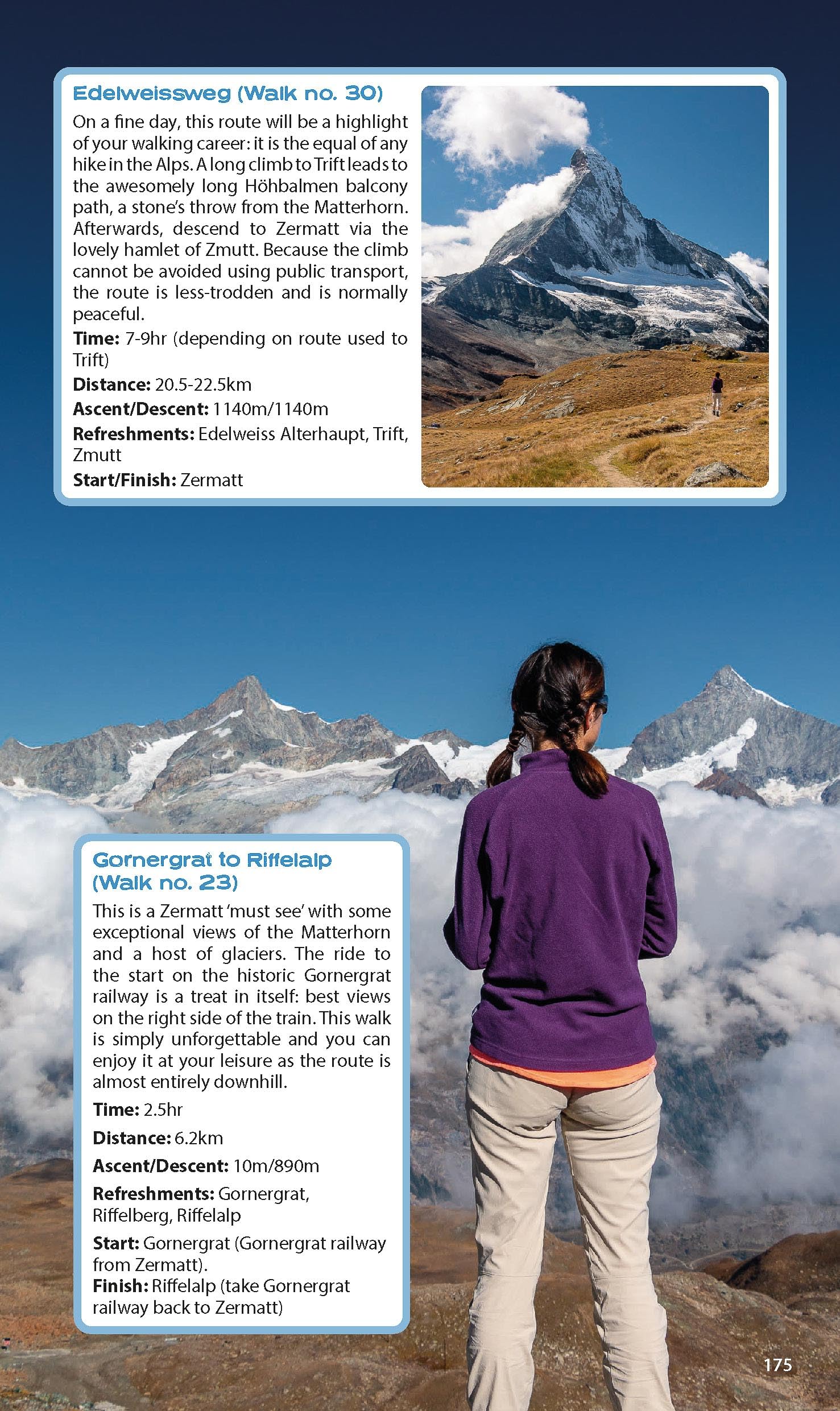 Trekking the Walker's Haute Route: Chamonix to Zermatt (2025)