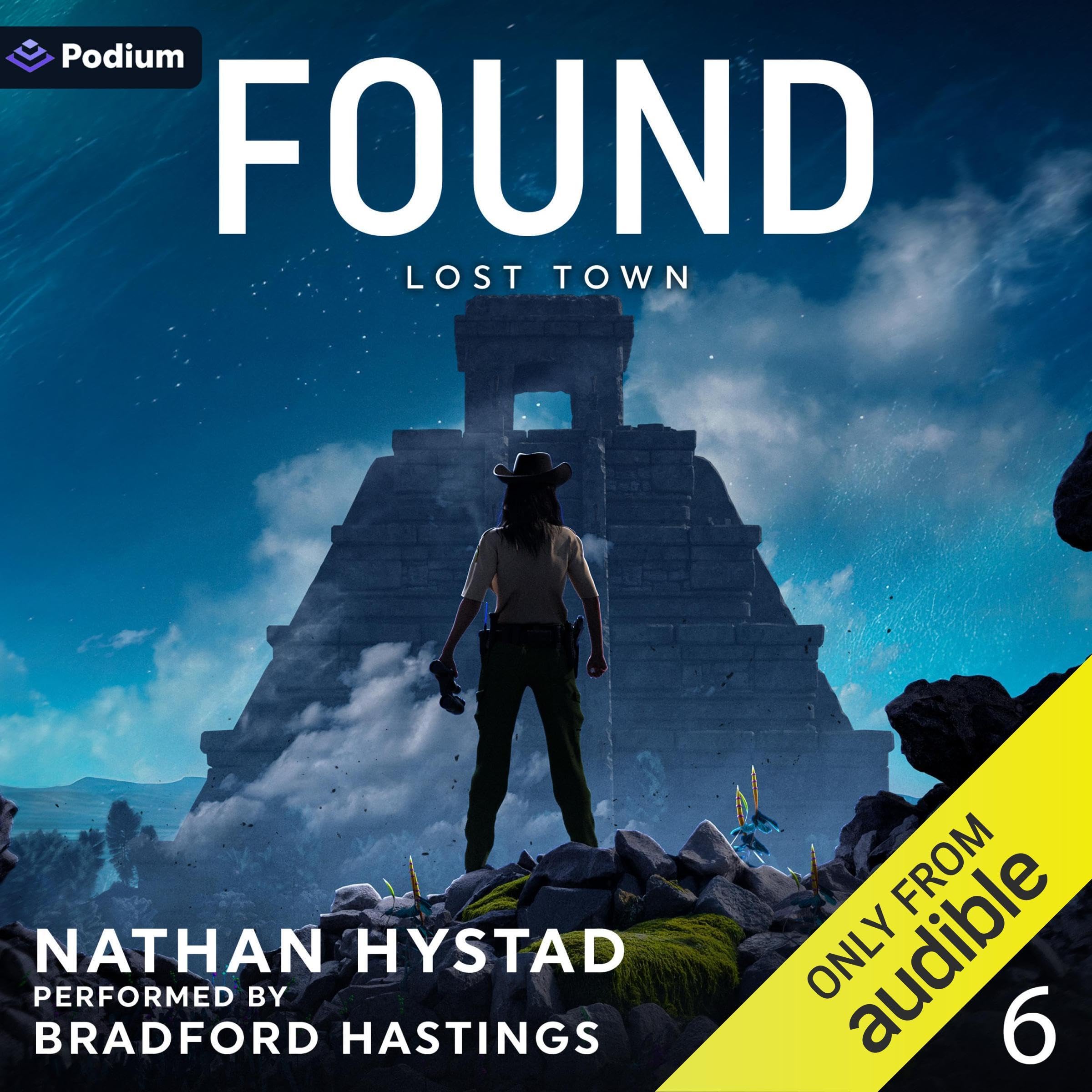 Cover art for Found: Lost Town, Book 6