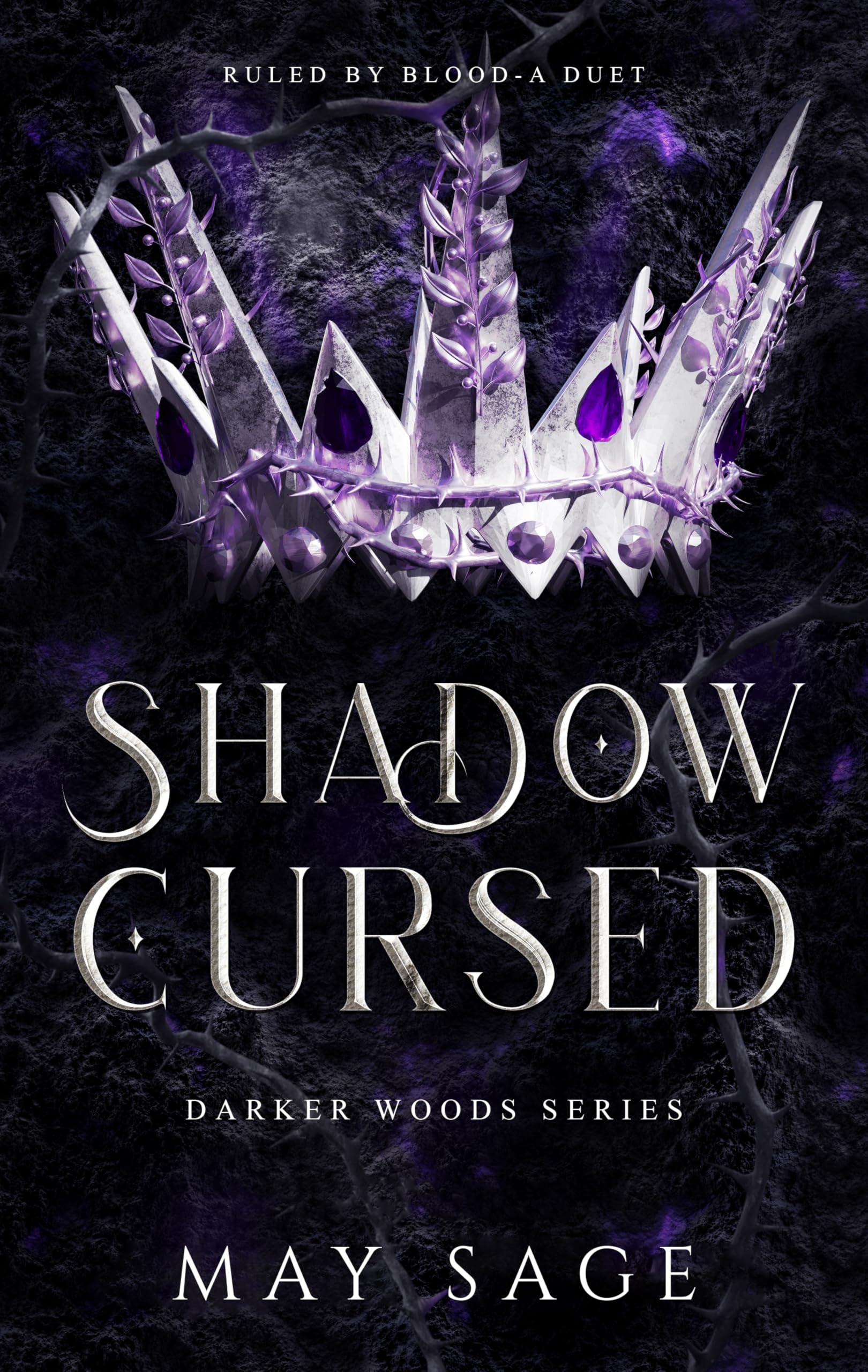 Shadow Cursed (The Darker Woods Book 2) Kindle Edition