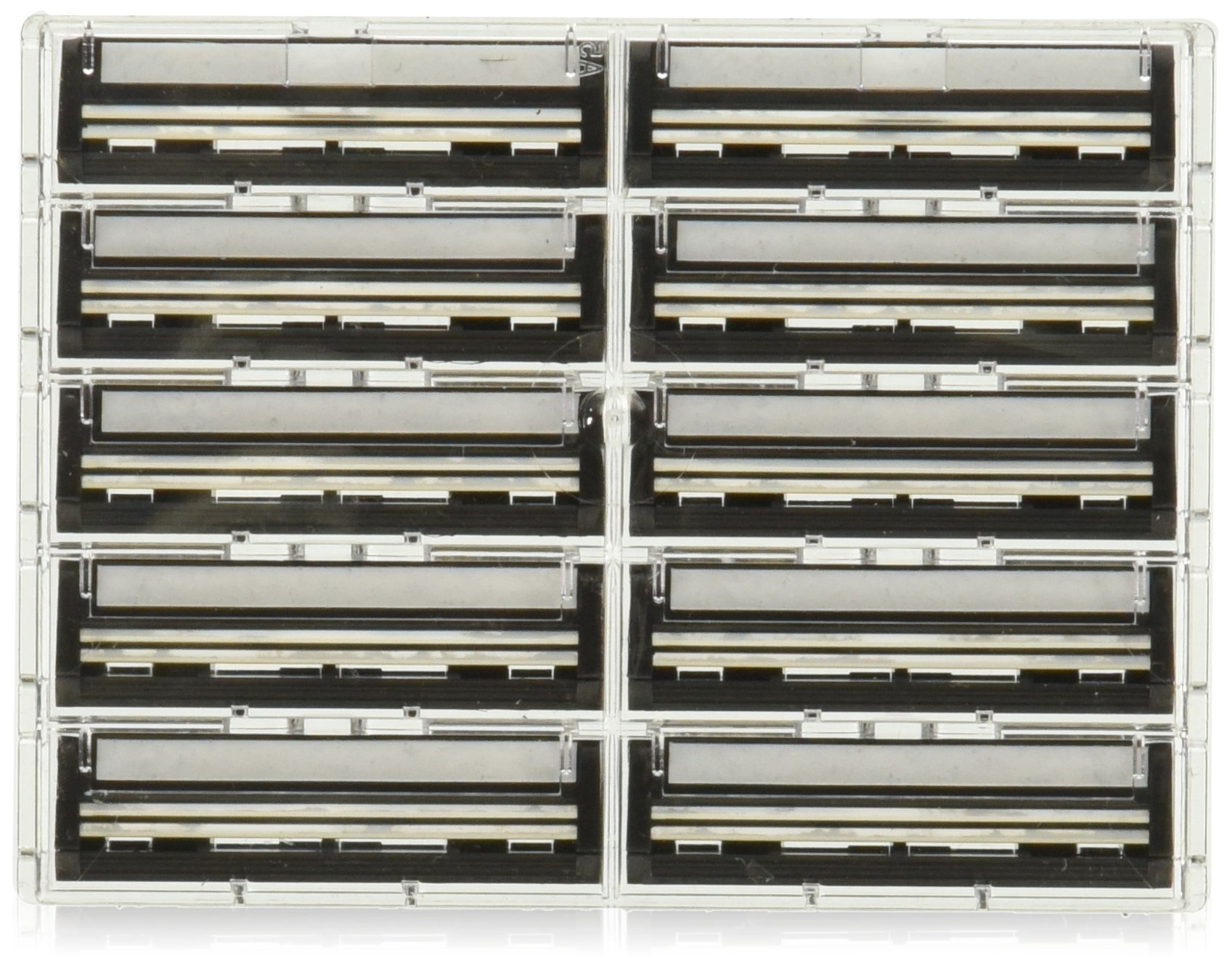 Colonel Ichabod Conk Double Track Blades