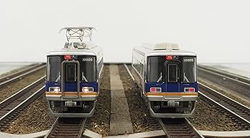 美品/グリーンマックス/南海10000系基本4輌編成セット　動力付き　サザン 南海10000系サザン(懐かしの緑色)4両編成セット(動力付き