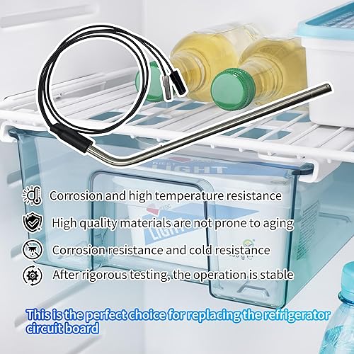 Miniatura 4 de Elemento calefactor de refrigerador 630807 actualizado 120 V CA 225 W para Norcold 1200 1201 1210 1211 serie unidad de refrigeración número de serie