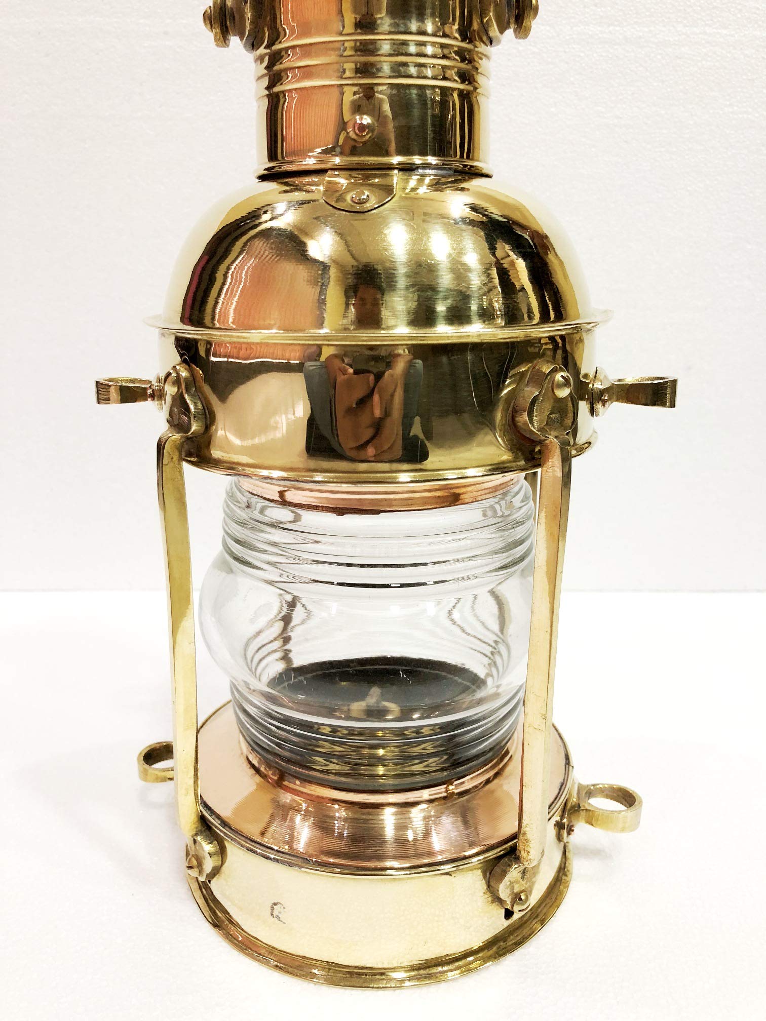 ANCIENNE LAMPE TEMPETE LANTERNE A PETROLE MARINE-POUR SUSP Vert-le ANCIENNE LAMPE TEMPETE LANTERNE A PETROLE MARINE-POUR SUSP Vert-le