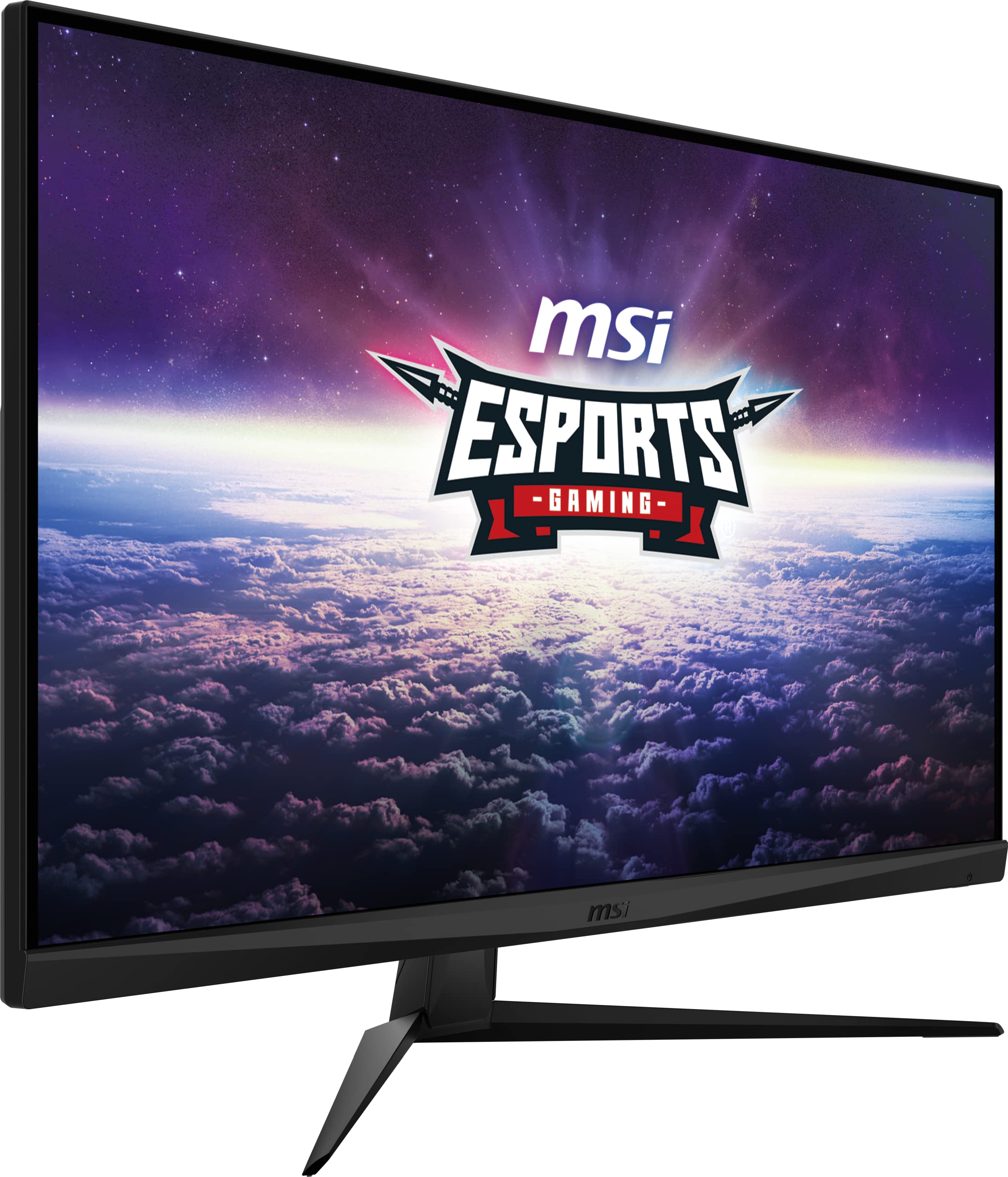 MSI G321Q Monitor Gaming 32" WQHD - Pannello Ultra IPS 2560 x 1440, 170 Hz / 1ms, Gamut colore sRGB 123%, Pronto per HDR, Stand regolabile in inclinazione - DisplayPort 1.2a, HDMI 2.0b