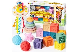JOYIN Baby Toys - Montessori Toys for 6-12 Months: A Delightful Sensory Journey