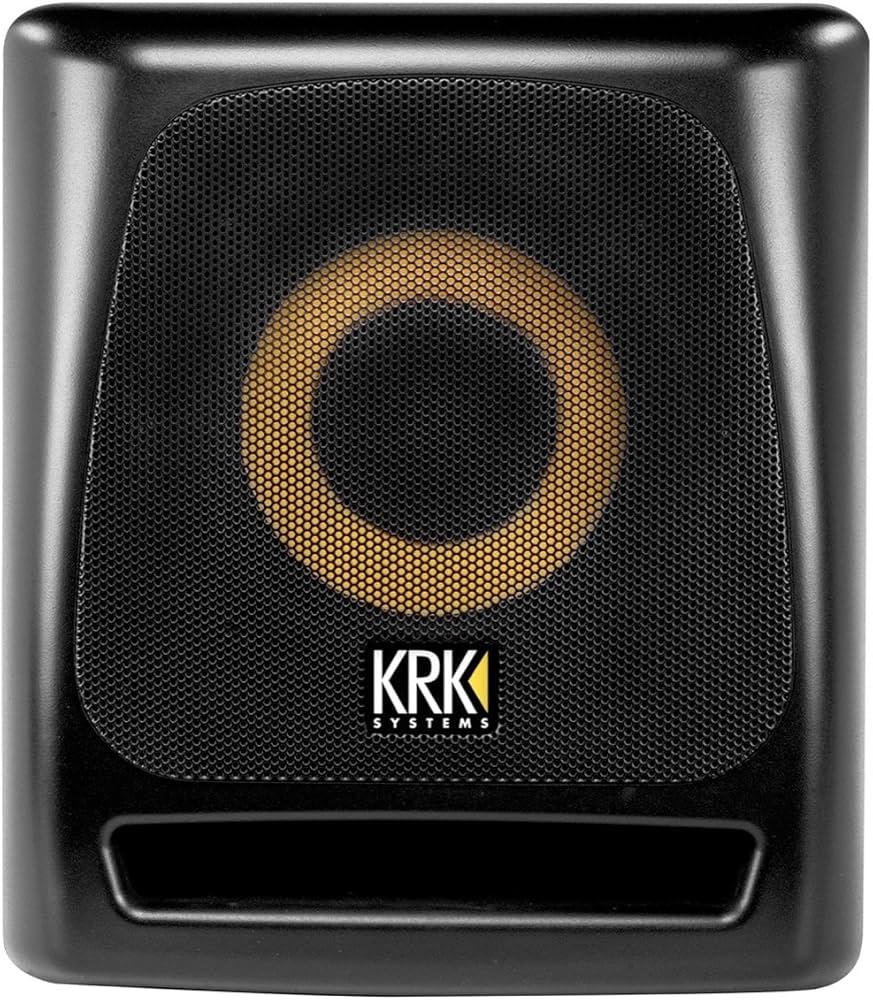 Amazon.com: KRK Subwoofer de estudio 8S2 V2 de 8
