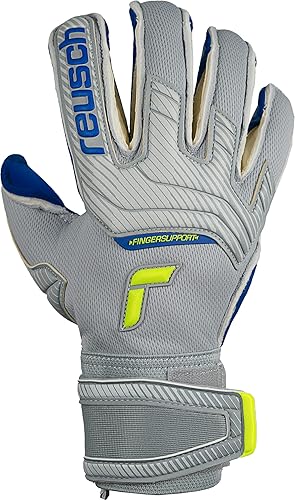 Miniatura 2 de Reusch Guantes de portero Attrakt Gold X Evolution Cut Finger Support