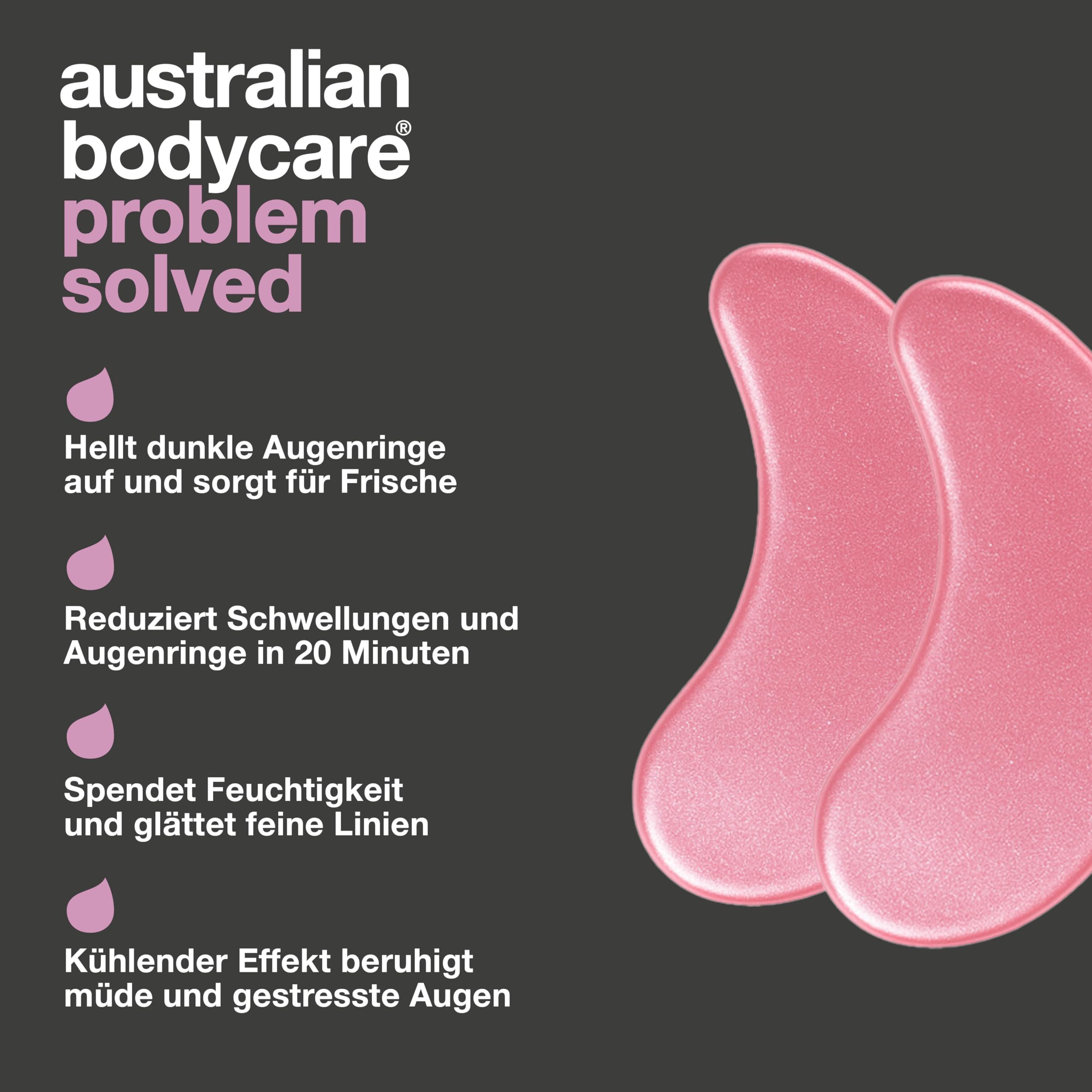 Vitamin B12 Augenpads gegen dunkle Ringe & Schwellungen (24er-Sets) – Mit B12, Hyaluronsäure & Kollagen für Feuchtigkeit & ein frisches Hautbild