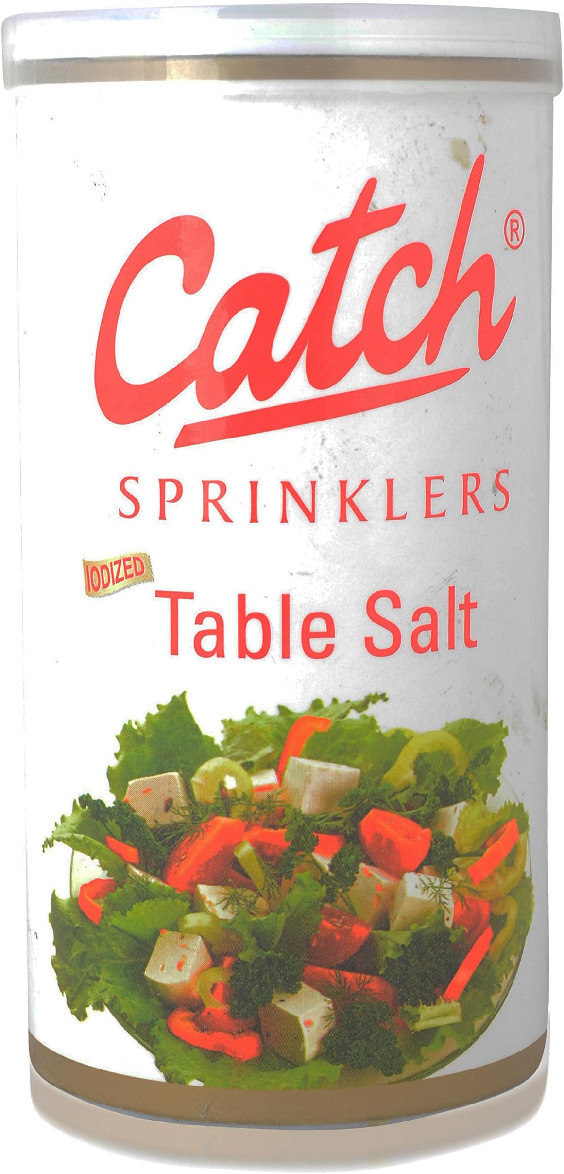 Catch Table Salt - Iodized, 200g Bottle