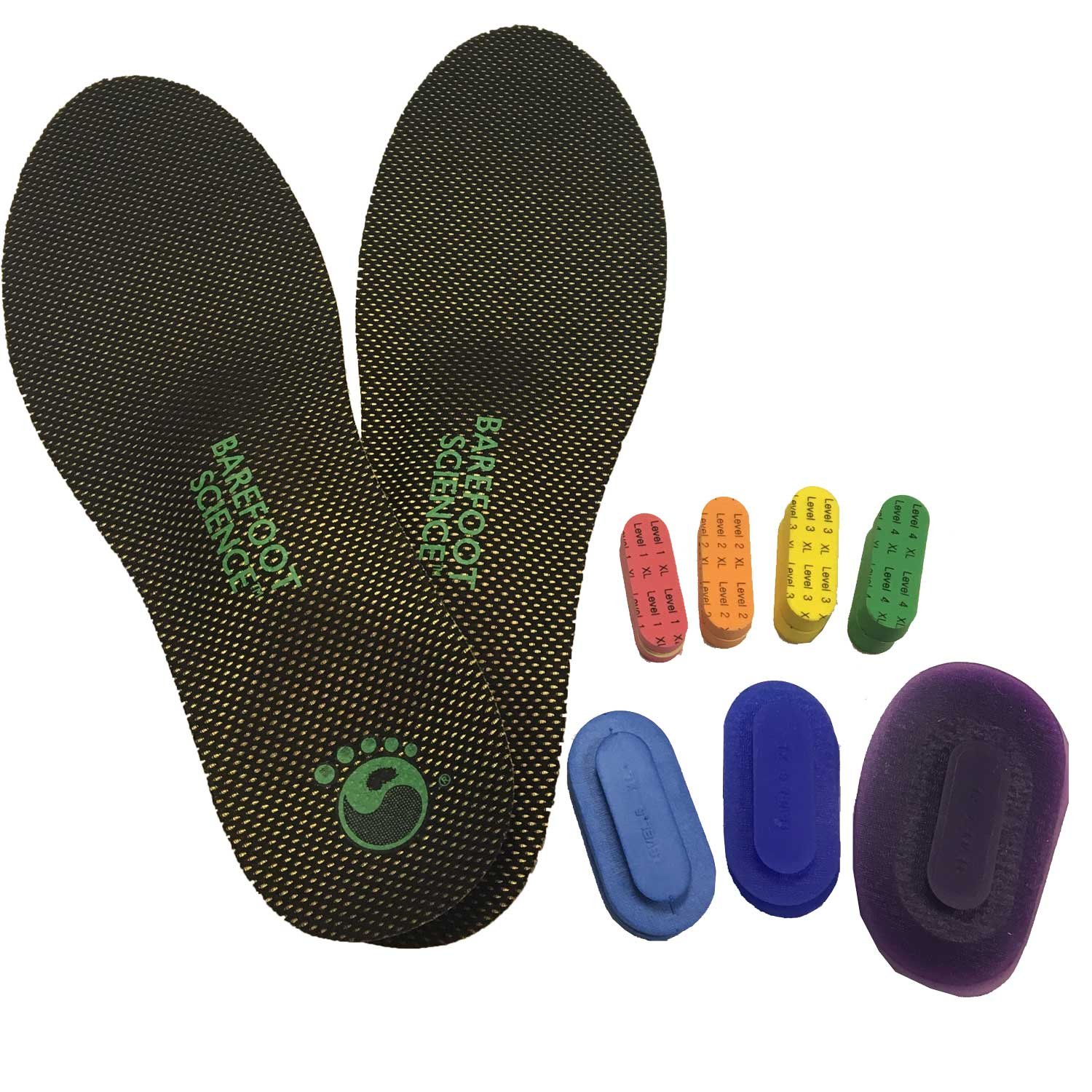 Barefoot Science Foot Strengthening System - 7-Step Therapeutic Full Length