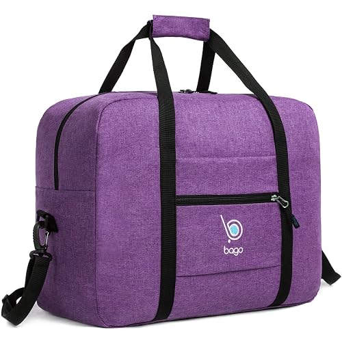 Bago Personal Item Travel Bag for Airlines 18x14x8