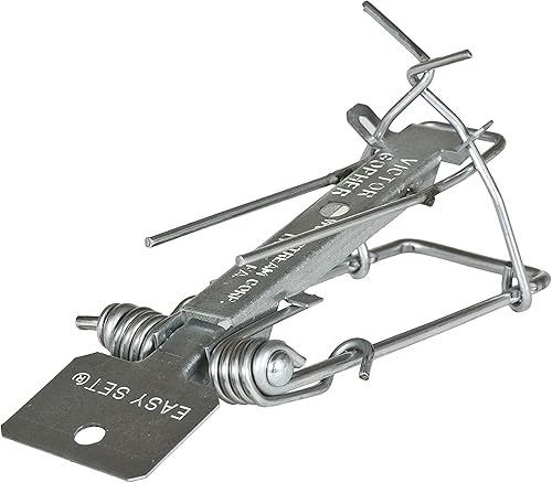 Trampa para taltuza Victor Easy Set resistente al clima para exterior - 0611 - Trampa versátil para taltuzas - Mata taltuzas en el jardín - Paquete