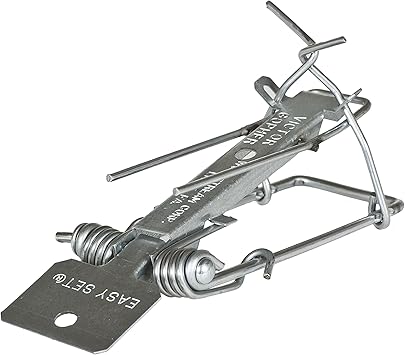 Victor Easy Set Weather-Resistant Outdoor Gopher Trap - 0611 - Versatile Gopher Trap - Kill Gophers in Yard - 2 Pack
