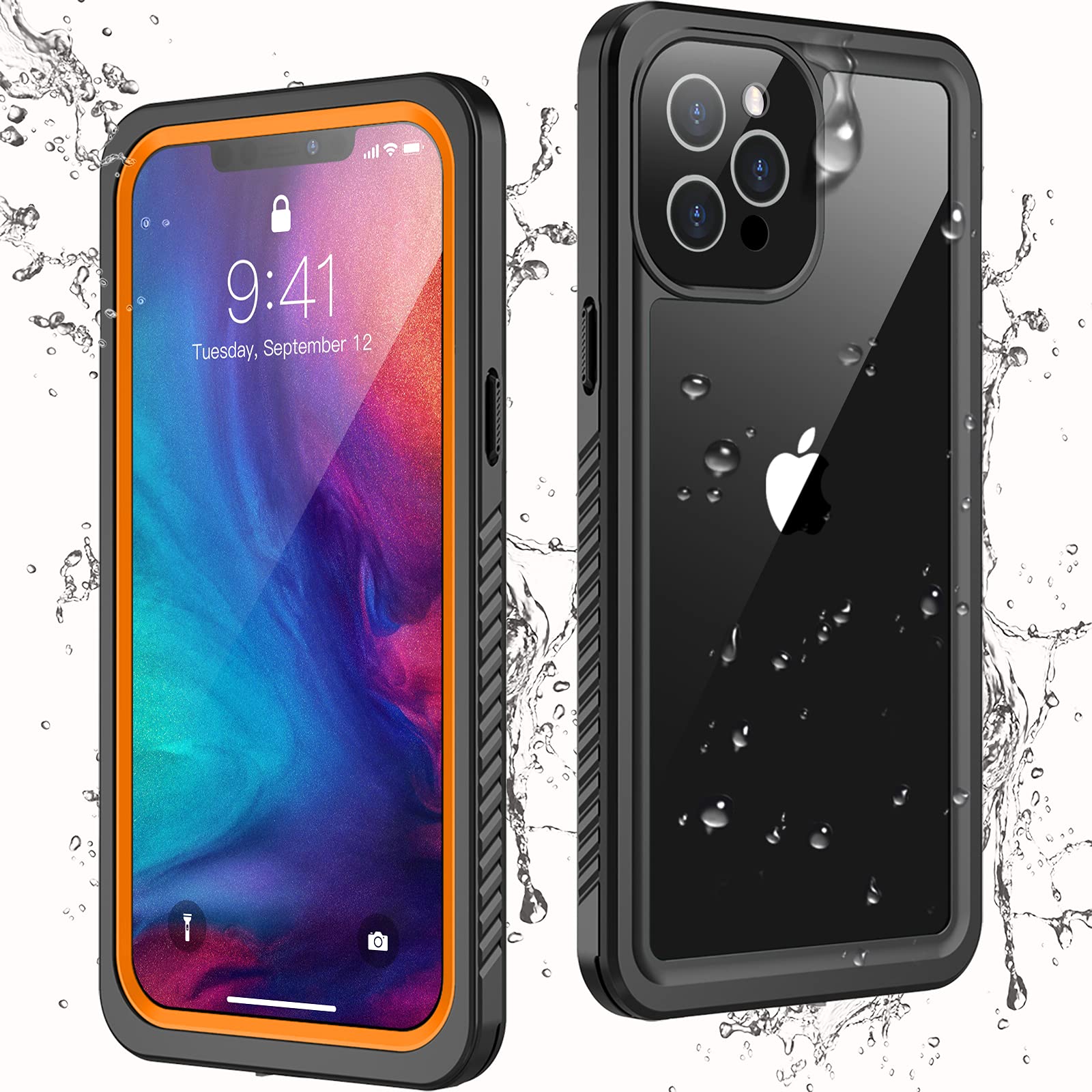 Temdan Designed for Samsung Galaxy S20 Ultra Case Premium Clear Soft TPU + Hard PC Ultra-Thin Anti-Scratch Anti-Yellow Case for Samsung Galaxy S20 Ultra 5G 6.9 inch (2020)-Clear