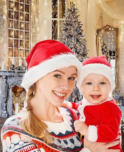 Miniatura 4 de CHAIYA Telón de fondo de Navidad de 5 x 7 pies, telón de fondo de chimenea de Navidad, decoración de fiesta de Navidad, telón de fondo de fiesta