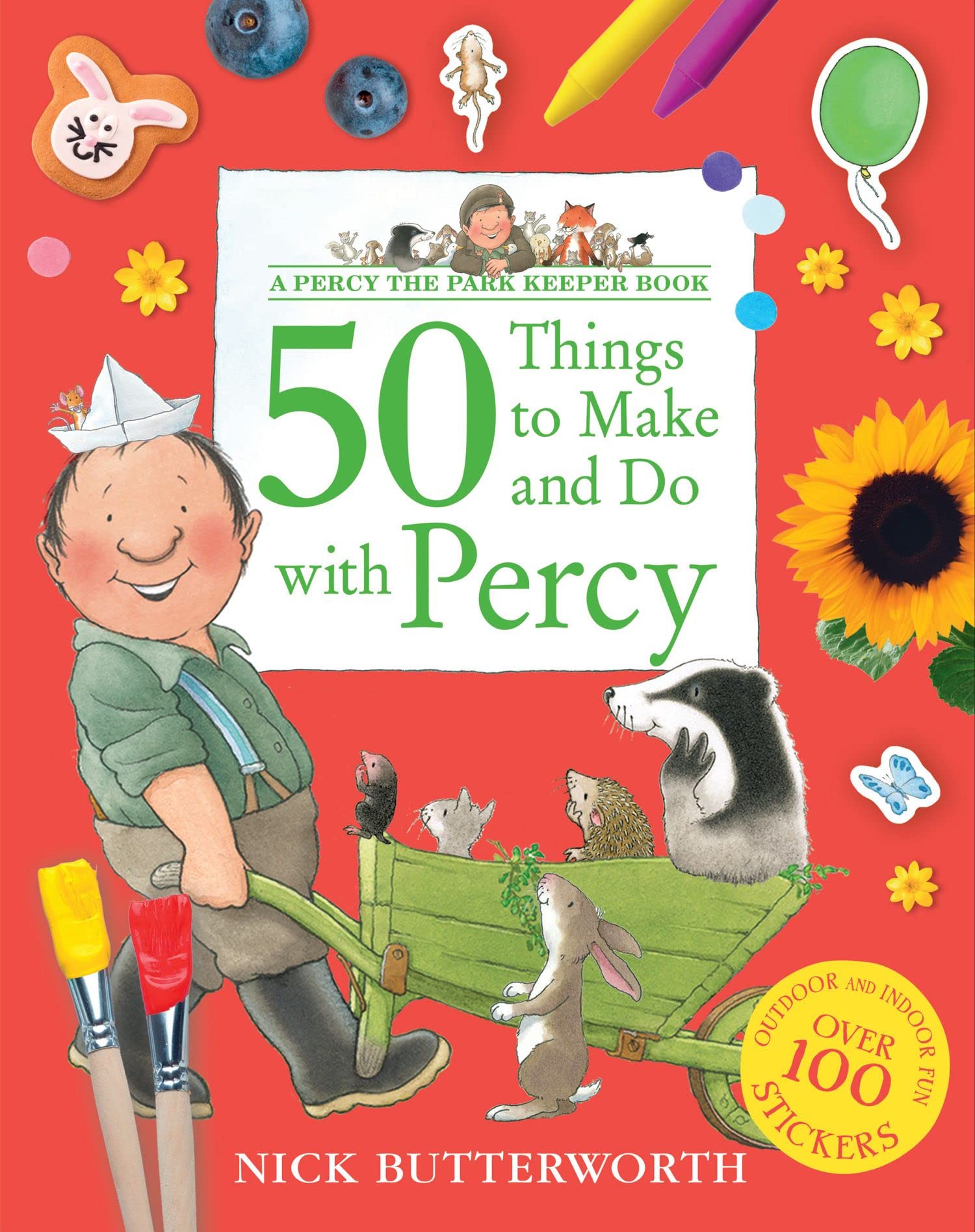 50 Things to Make and Do with Percy: Packed with fun things to do - for all the family! (Percy the Park Keeper)