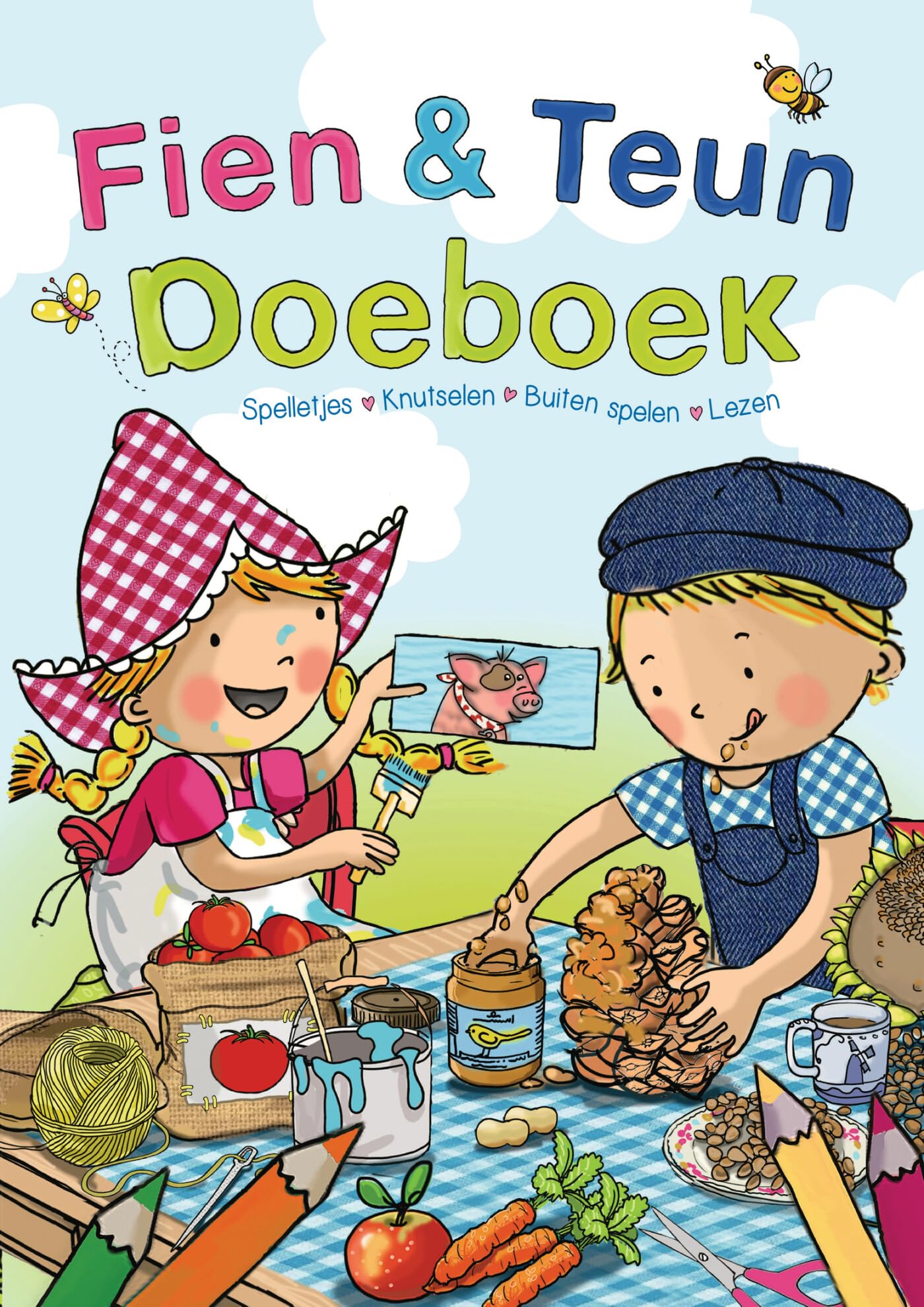 Fien en Teun Doeboek