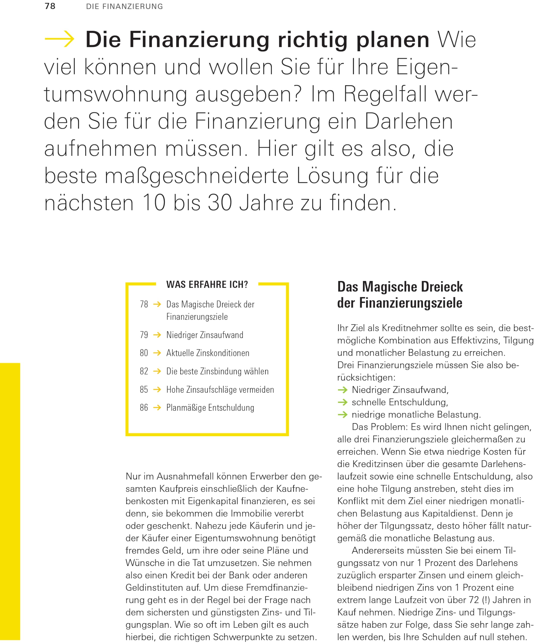 Handbuch Eigentumswohnung - die Immobilie als Investition: Die eigene Immobilie finden, finanzieren, pflegen, verwalten