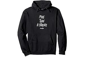 Nomadic More Than An Athlete Pullover Hoodie