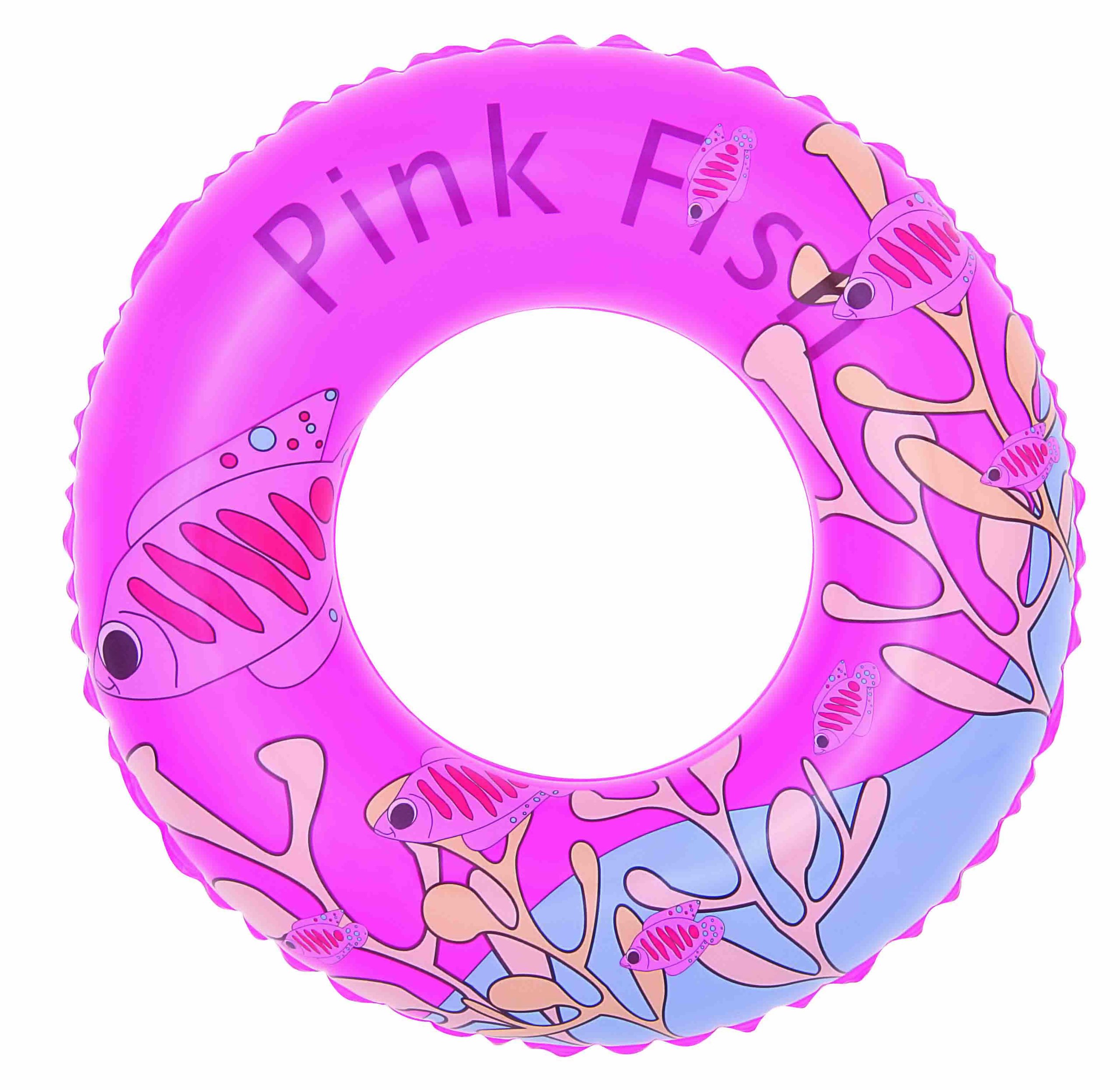 (Bestway) SWIM RING 20" Assorted fish design (3 designs)