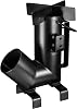 Camping Rocket Stove with Handle, Camping Survival Gear Self Feeding Wood Burning Stove, Tent Heater