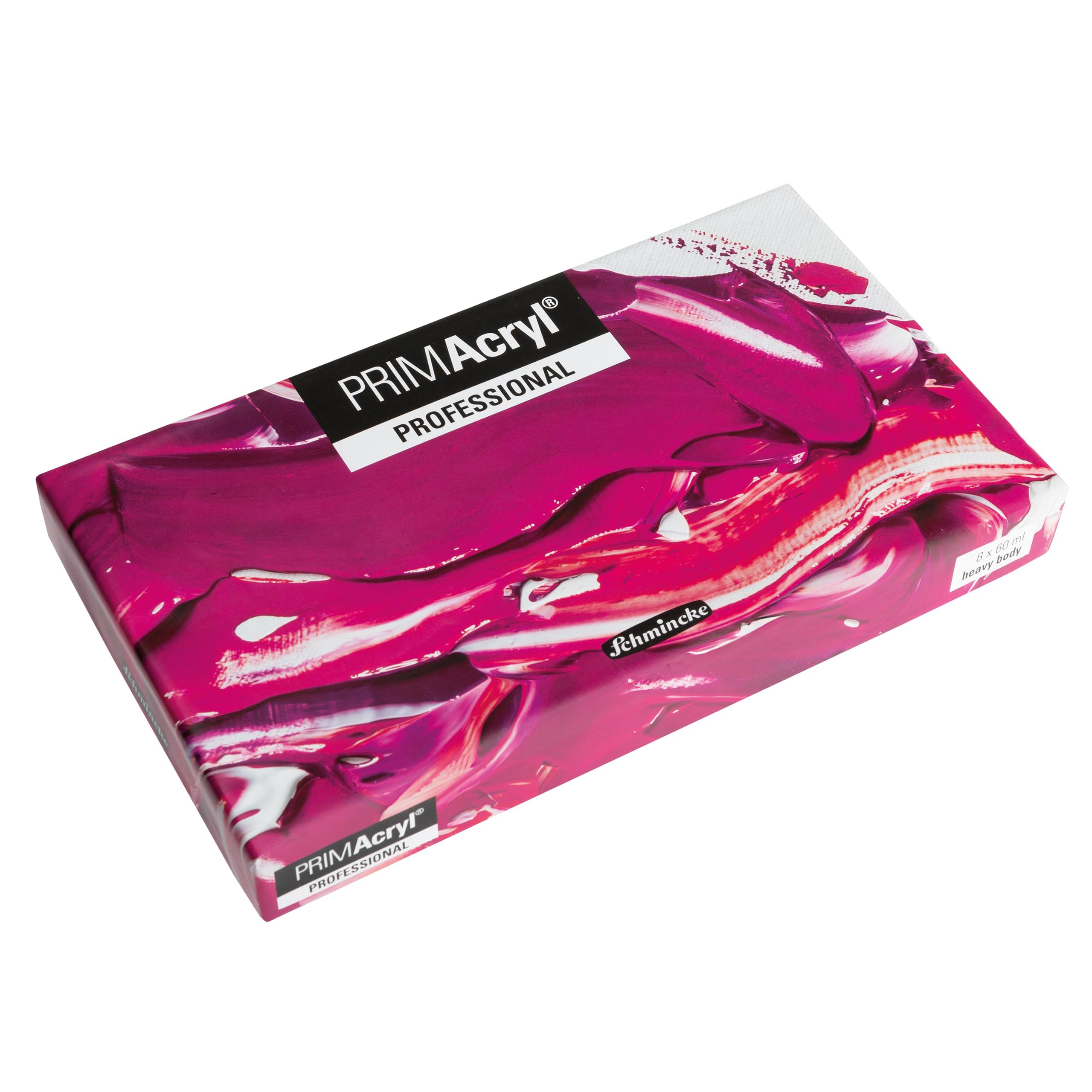 Schmincke Zestaw farb akrylowych PRIMAcryl - 8 x 60 ml