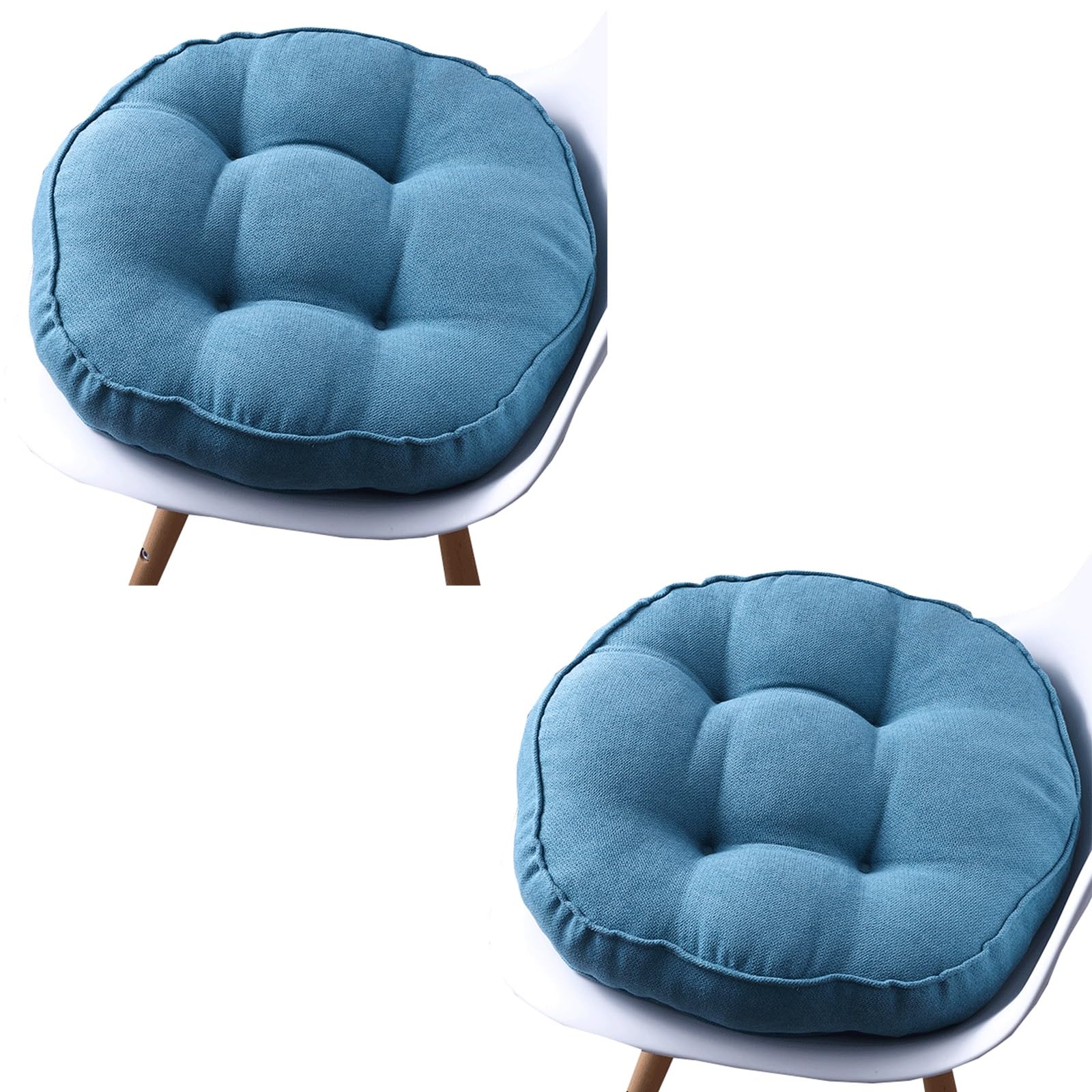 Tapis de chaise ronds pour cuisine et salle à manger lot de 2 pièces
