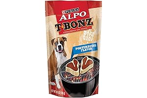 Purina ALPO Made in USA Snap'n Go Dog Treats: TBonz Porterhouse Flavor