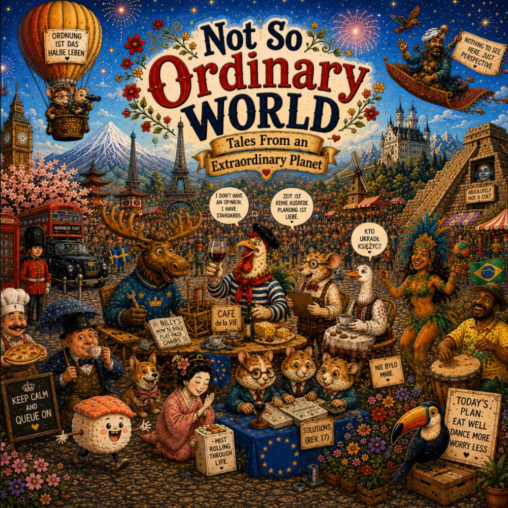 Not so ordinary world: Tales From an Extraordinary Planet