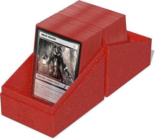 Miniatura 9 de Ultimate Guard Estuche para cubierta RTE Boulder, Rojo -, Moderno