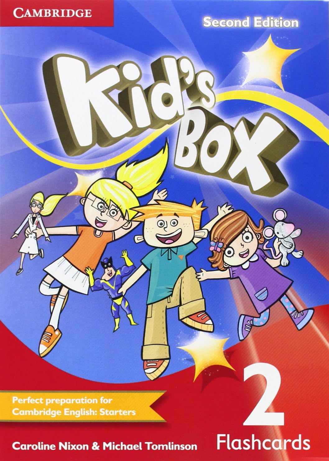 Kid's Box Level 2 Flashcards (Pack of 103)
