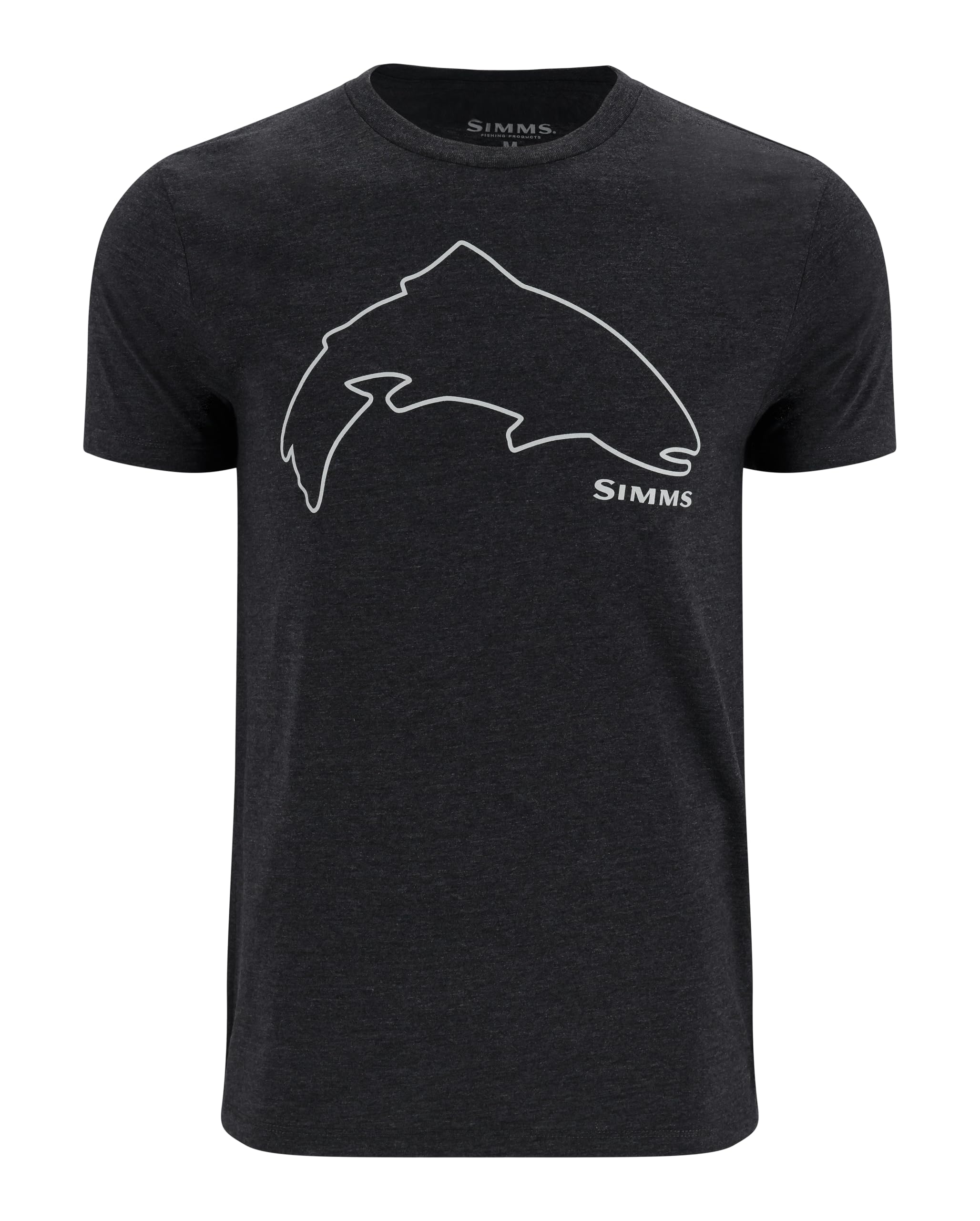 Simms Men's M's Trout Outline T-Shirt