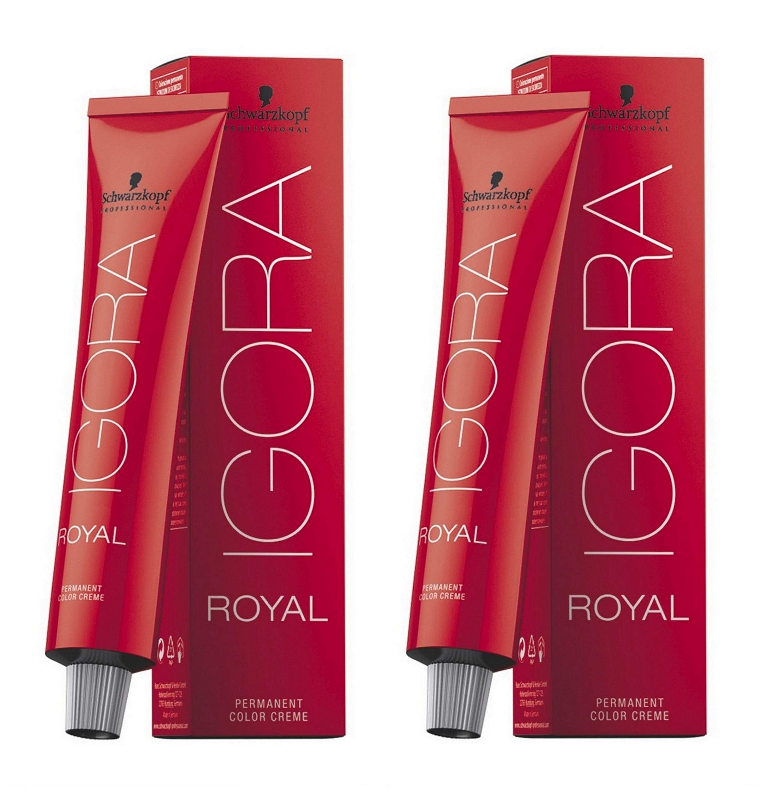 Schwarzkopf Igora Royal 6-5 Lot de 2 flacons de 60 ml