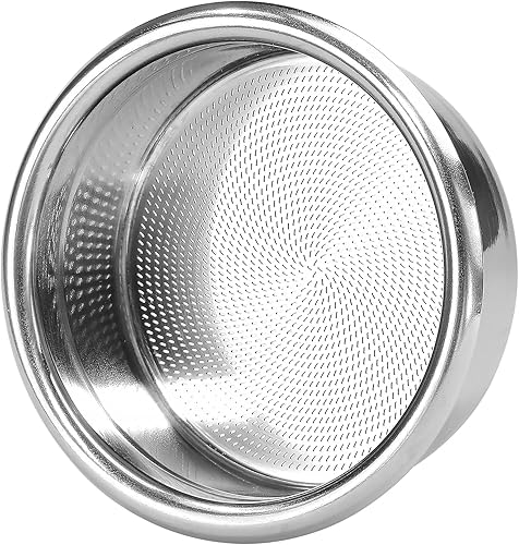 Miniatura 10 de Normcore Cesta de filtro de alta extracción de precisión de 2.283 in, filtro de café de 0.78 oz, viene con una pantalla de disco de 2.303 in,