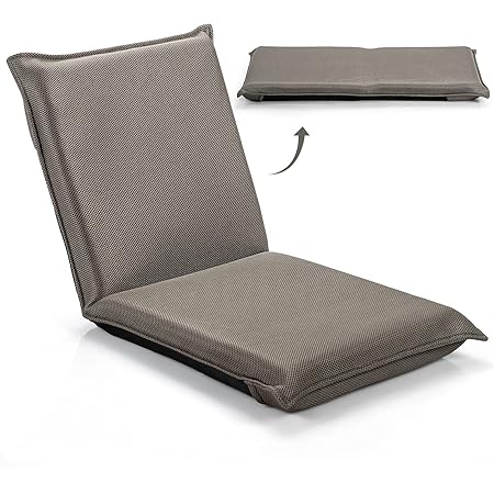 Sitzfix Bodensitzkissen Mit Verstellbarer Lehne - Indoor/Outdoor Sitz Grün