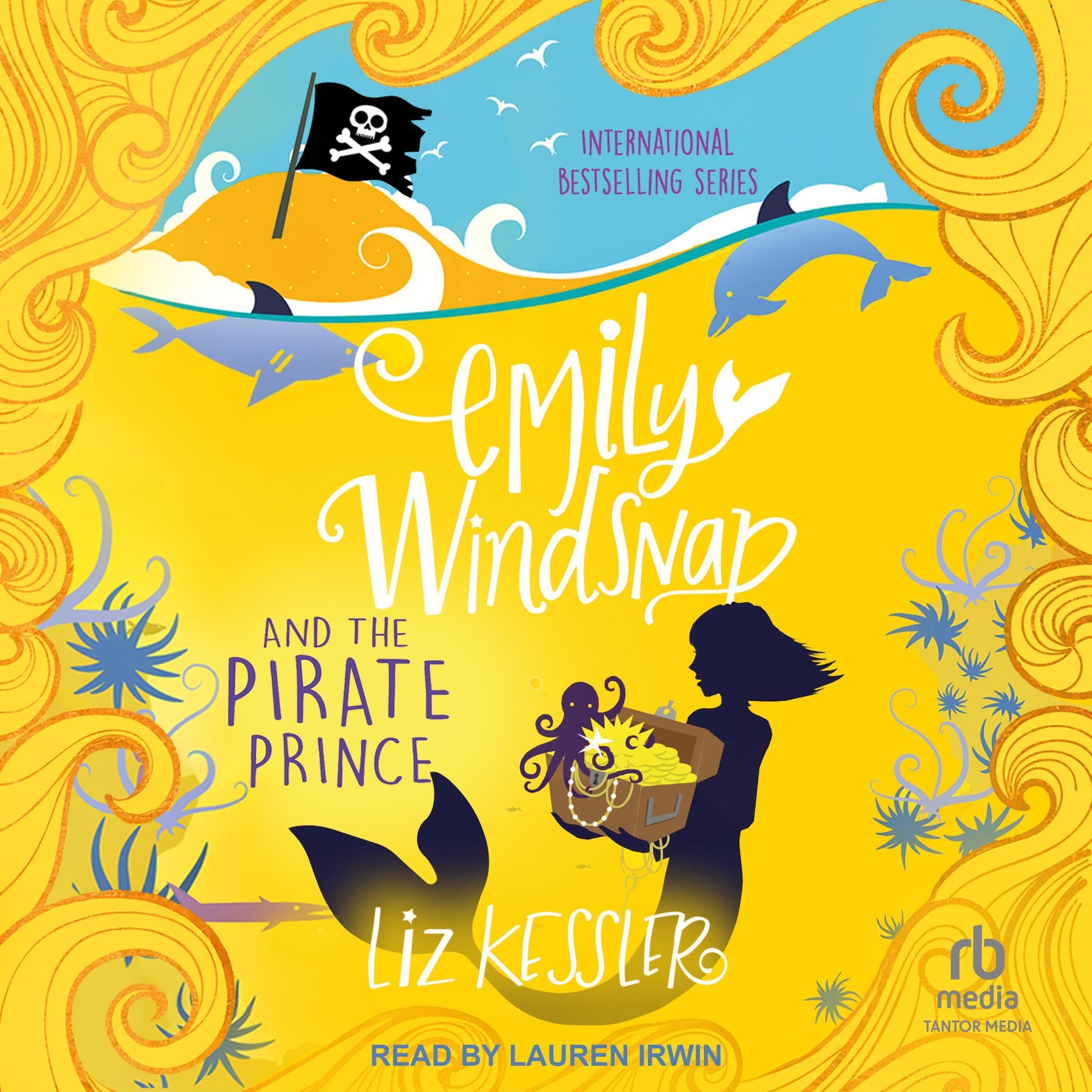 Cover art for Emily Windsnap and the Pirate Prince