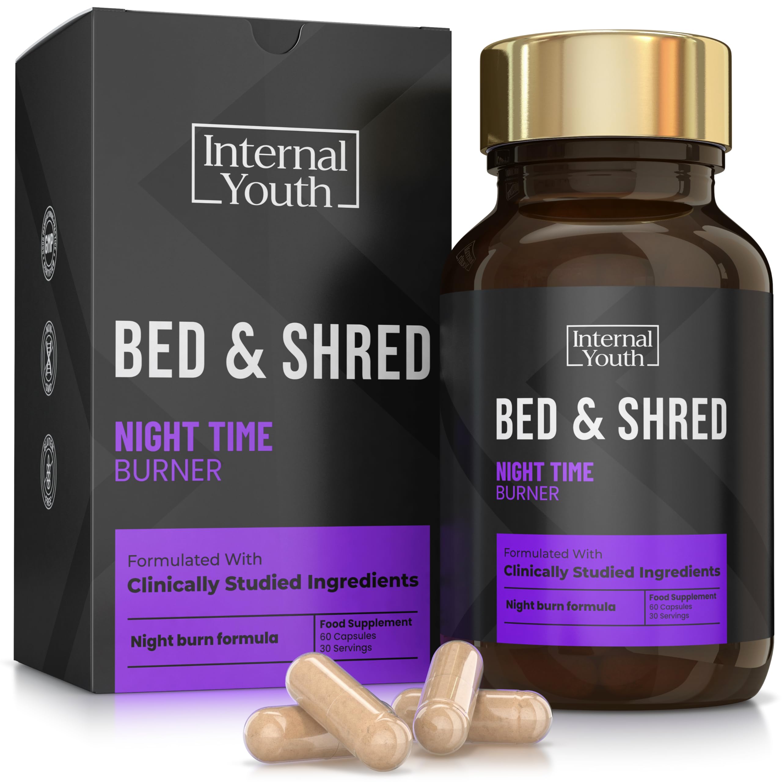 l carnitine tartrate before bed Bed & Shred - Night Time Fat Burners for Men & Women Weight Loss