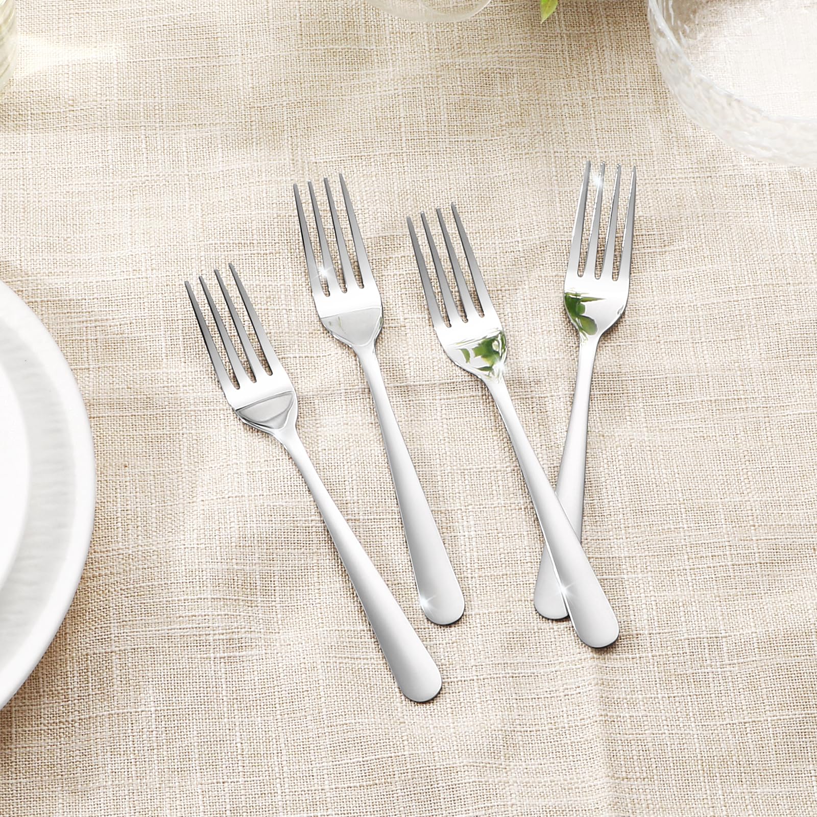 Dinner Forks, 24-Piece Stainless Steel Forks Set, 7.1 Inch Silverware Forks — Amazon image 3