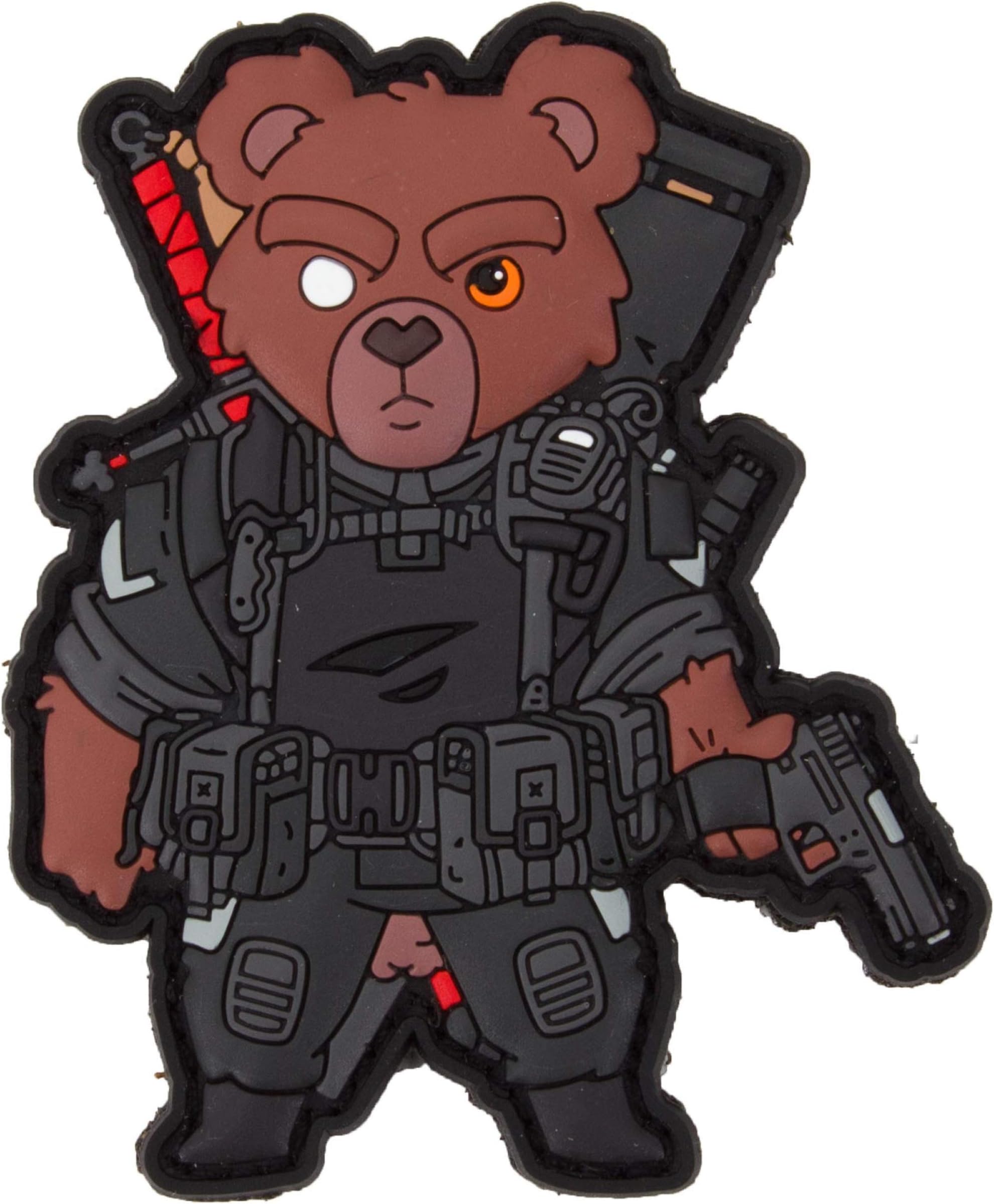 TacOpsGear Tactical Teddy Patch - Belthazor by HIWEZ ?