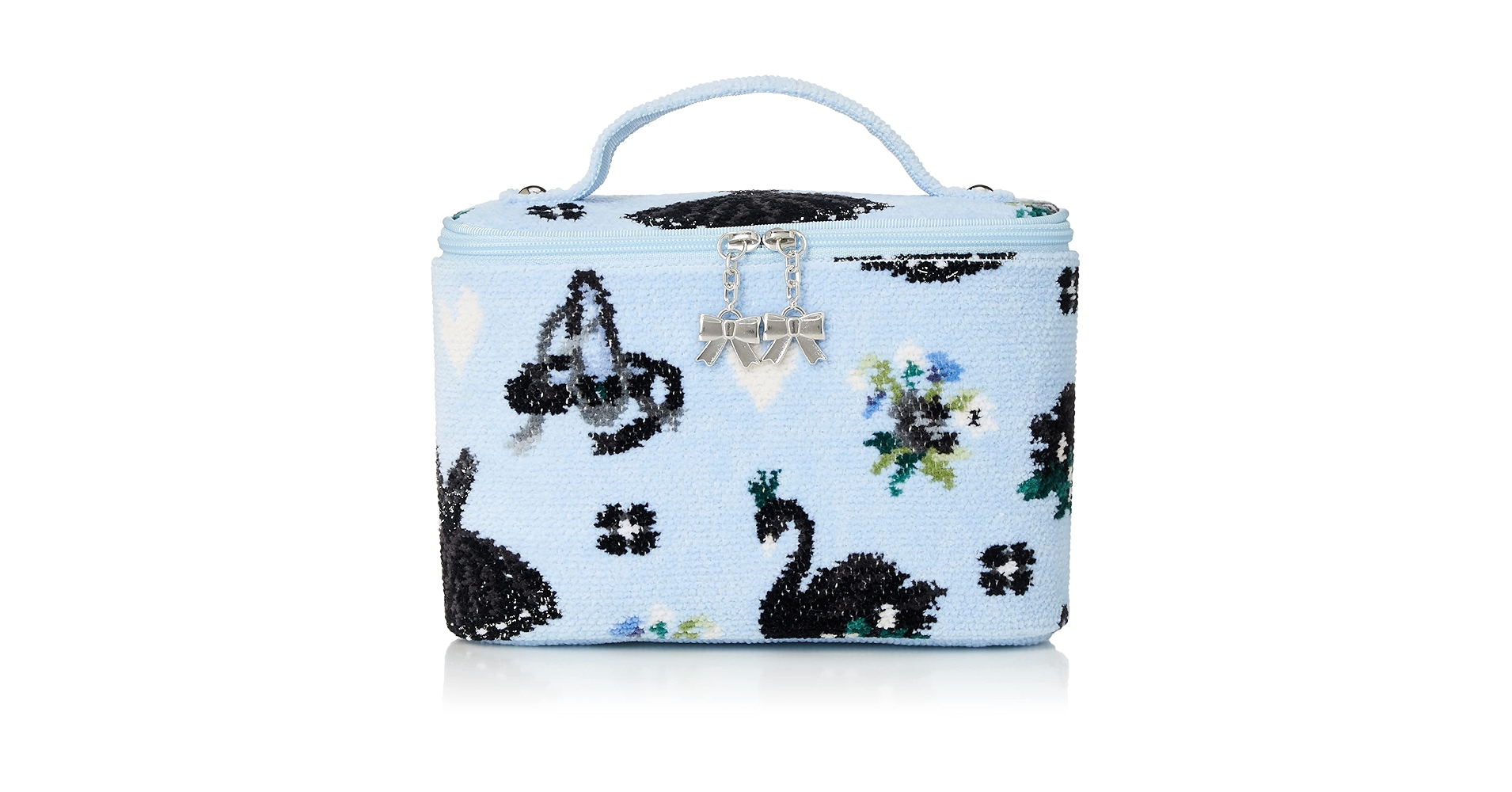 フェイラー　バニティポーチ 新品未使用 FEILER フェイラー ハイジ バニティ ポーチ レッド