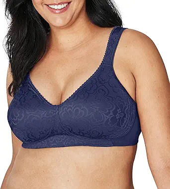 Playtex Women's 18-Hour Ultimate Lift Wireless Full-Coverage Bra with Everyday Comfort, Single Or 2-Pack