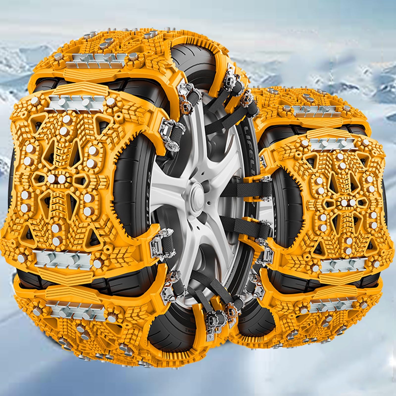 タイヤチェーン 非金属 トヨタ MR-S 1999年10月～2007年07月に適用 冬