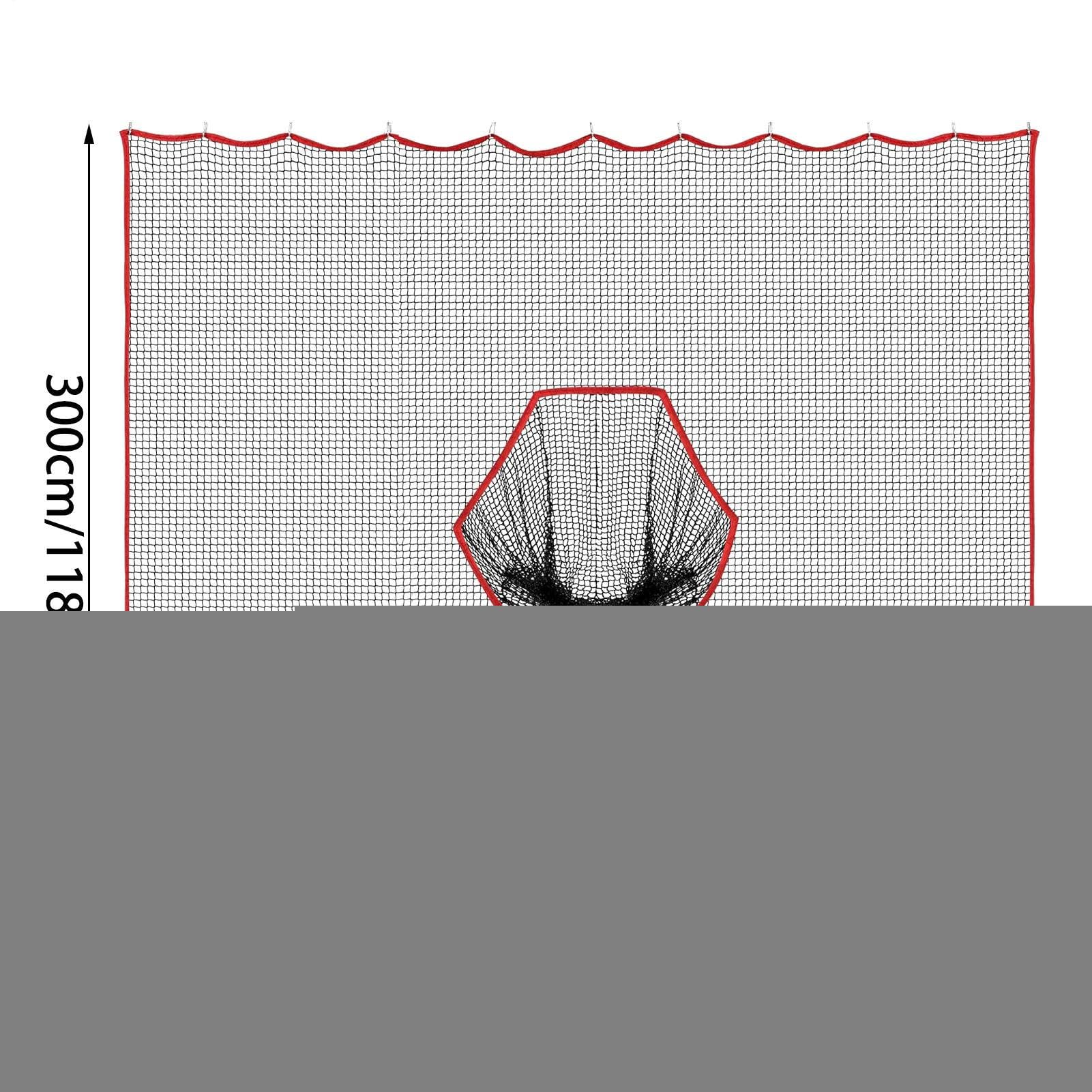 für den Hinterhof, Golfball Net 10x10ft Treffer Netto -Sportnetze
