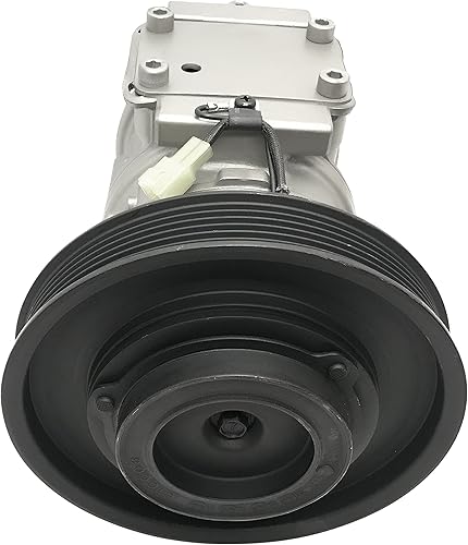 Miniatura 2 de Compresores y embrague de A/C R&Y IG361 (se adapta a Honda Accord 2.3L 1998, 1999, 2000, 2001, 2002, compatible con Acura CL 2.3L 1998-1999)