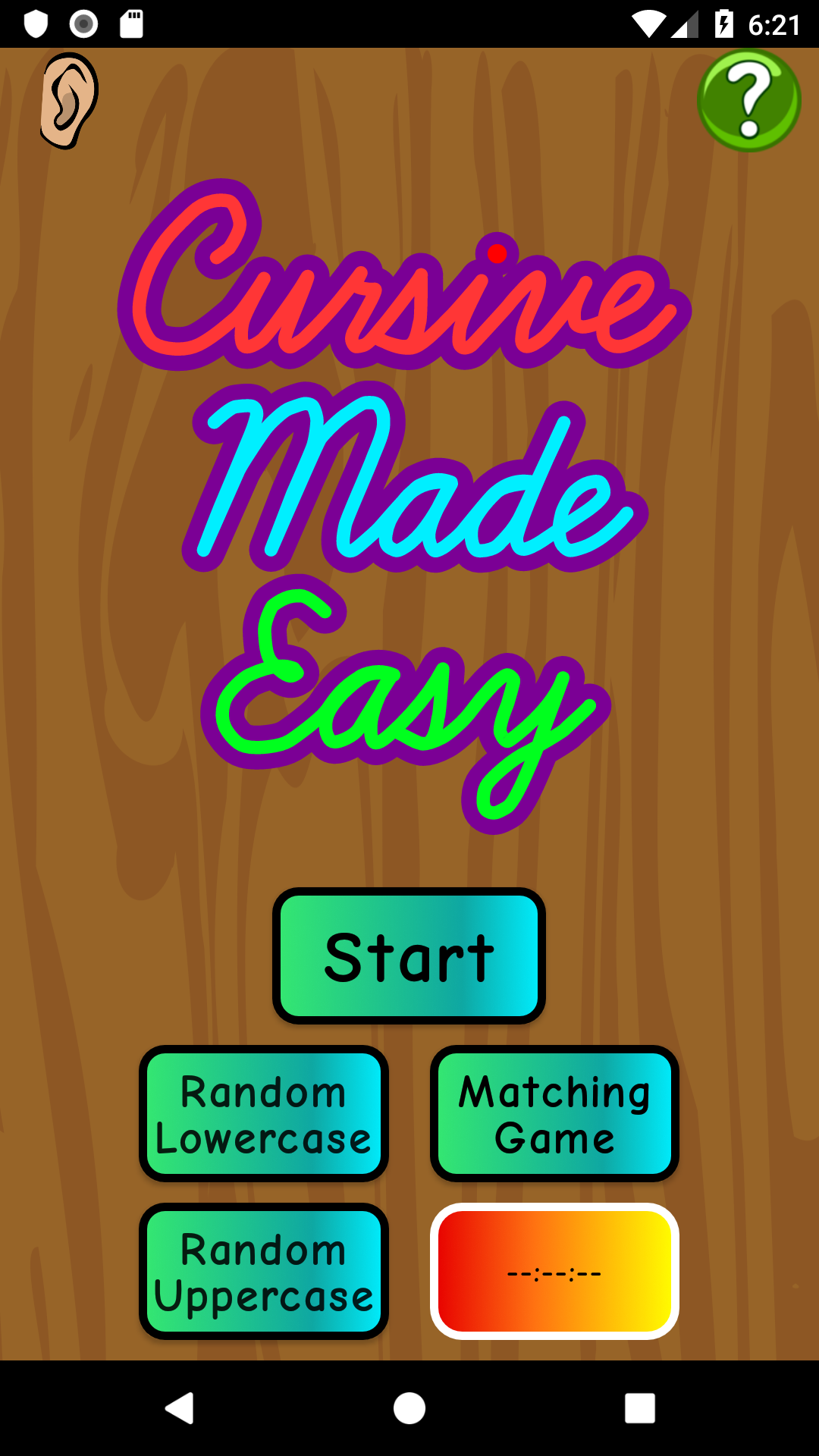 Cursive Made Easy - App on Amazon Appstore