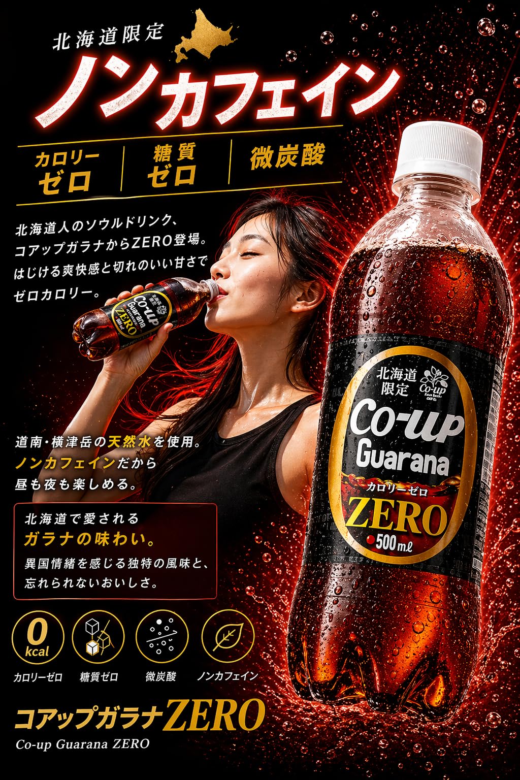 Amazon.co.jp: コアップ ガラナ ZERO カロリーゼロ 糖質ゼロ 微炭酸