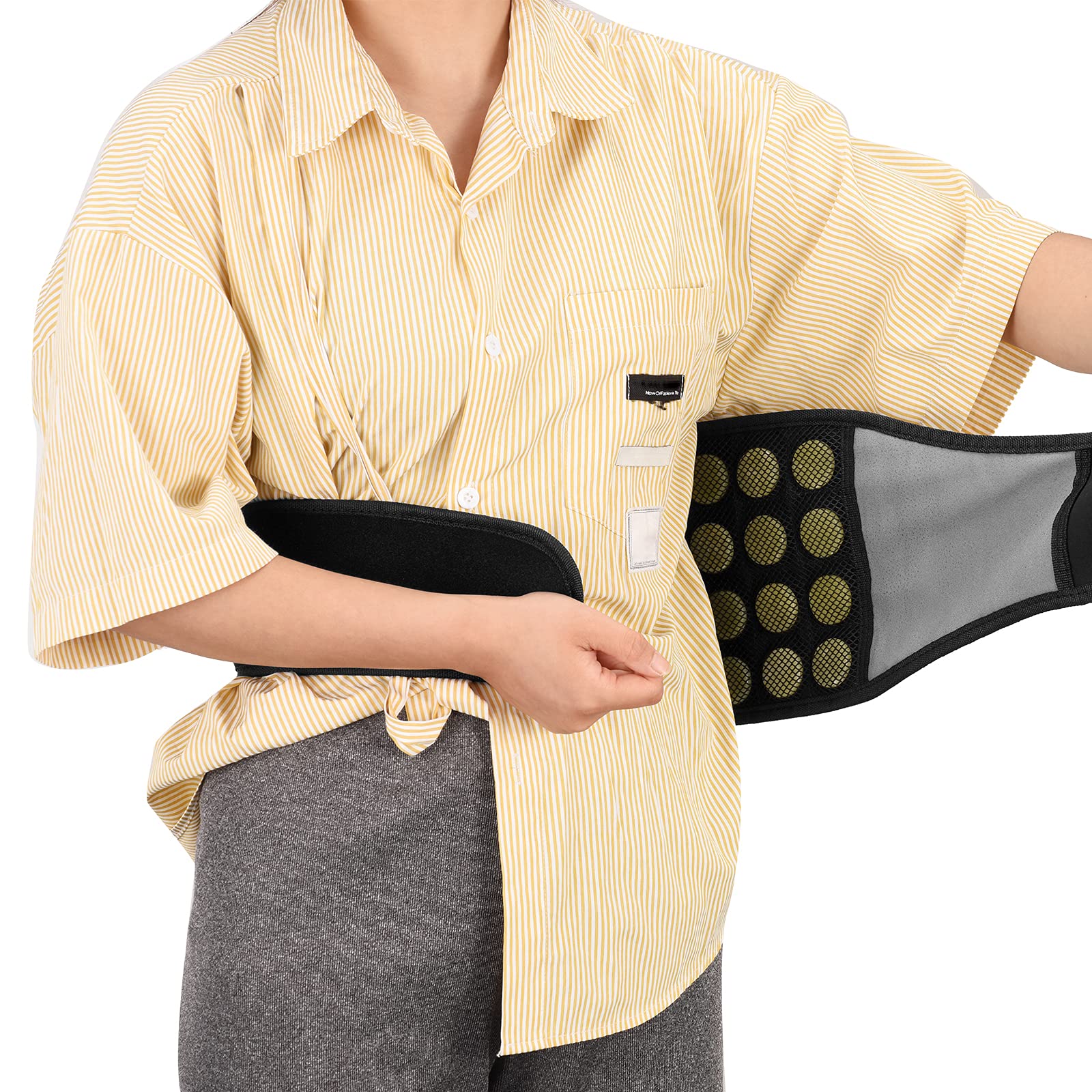 Far Infrared Heating Belt pad, SPUIOOY Electric Heating Pad