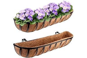 30“ Window Box Railing Planters to Enhance your Outdoor Oasis